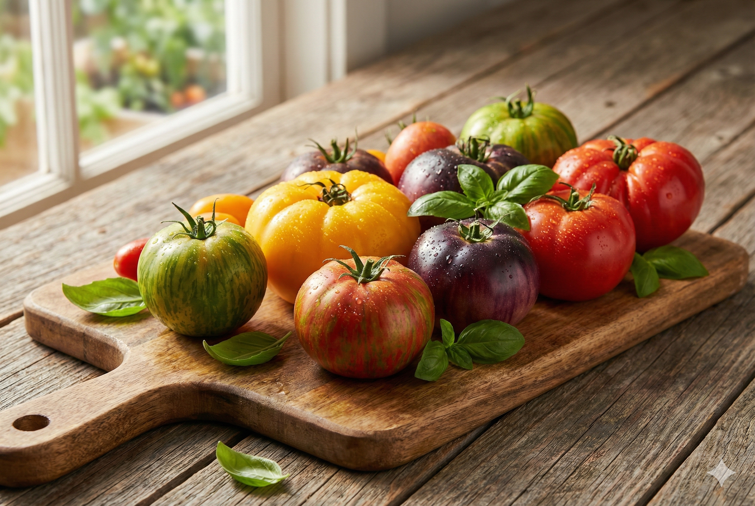 The Magic of Heirloom Tomatoes